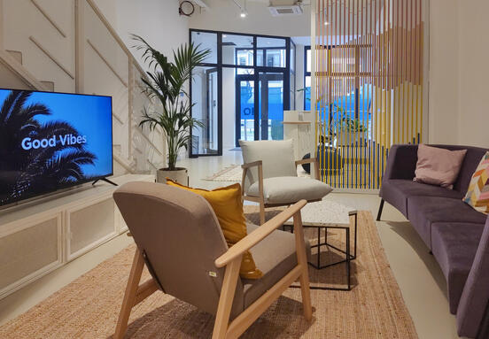 All-inclusive access to coworking space in Regus Kosovska 27